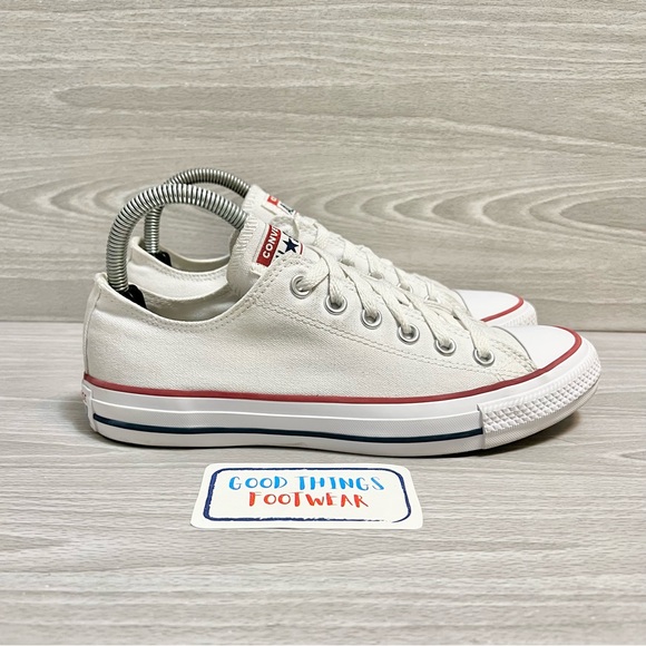 Converse Shoes - Converse Chuck Taylor All Star White Athletic Sneakers Size 8 Women’s / 6 Men’s